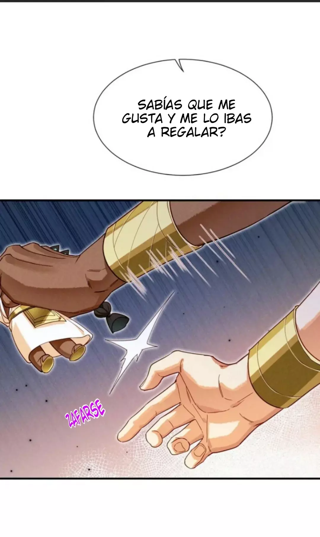 Adiós, su majestad capítulo 96, página 49