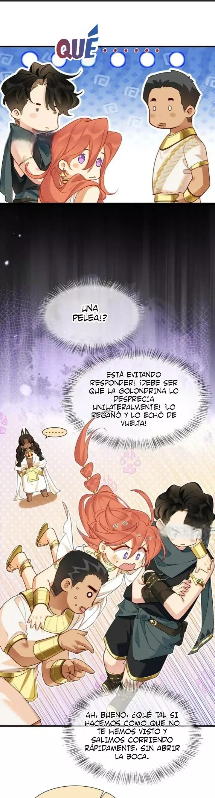 Adiós, su majestad capítulo 97, página 28