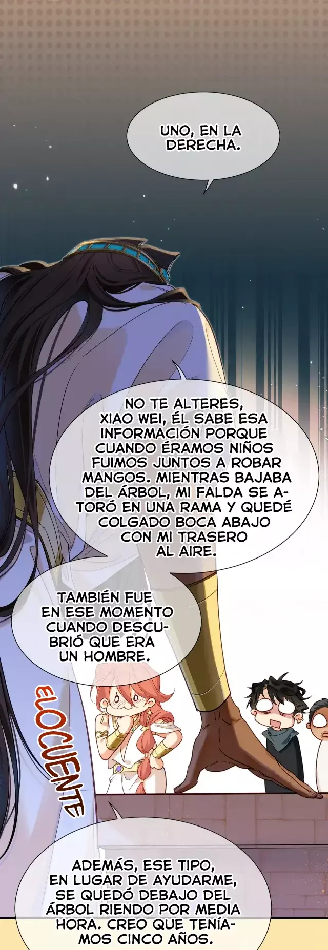 Adiós, su majestad capítulo 98, página 5