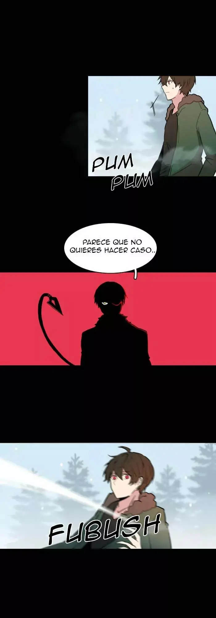 Aegis Orta capítulo 100, página 3