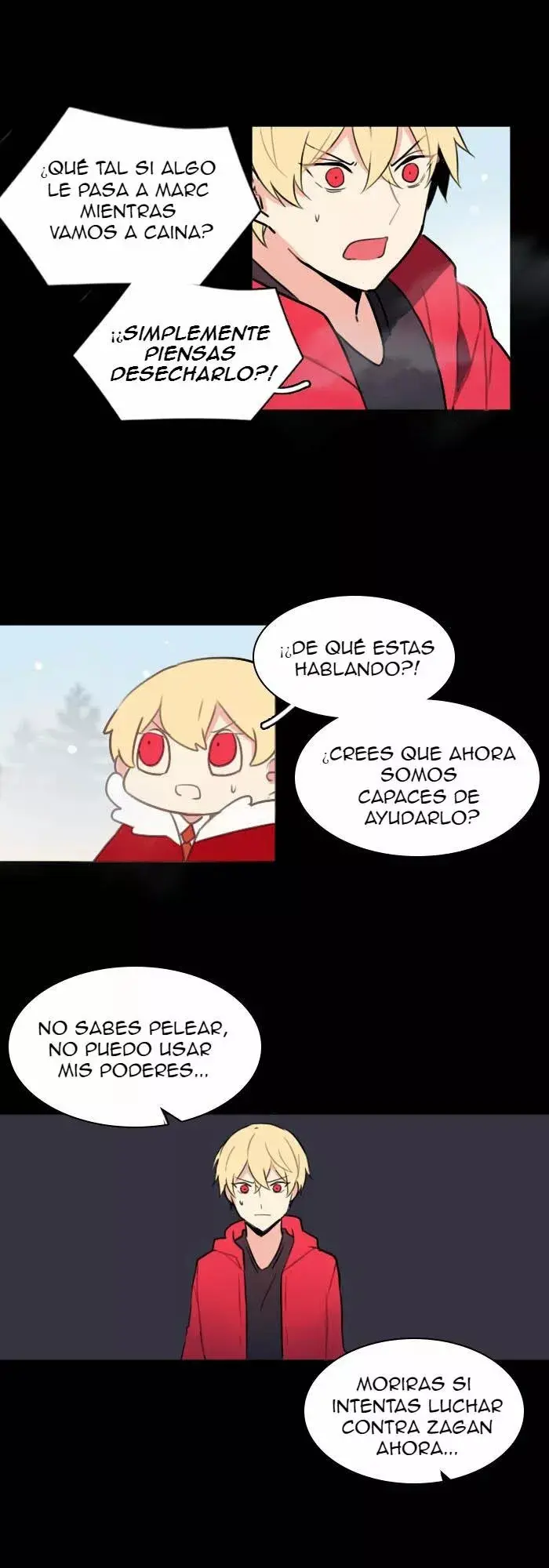 Aegis Orta capítulo 100, página 12