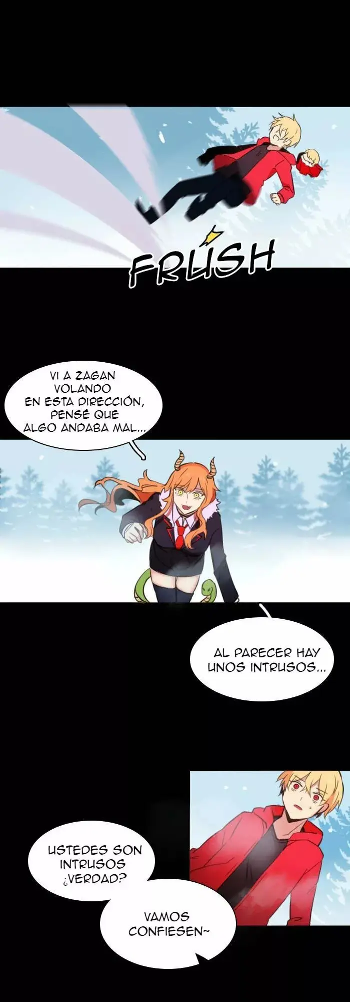 Aegis Orta capítulo 100, página 18