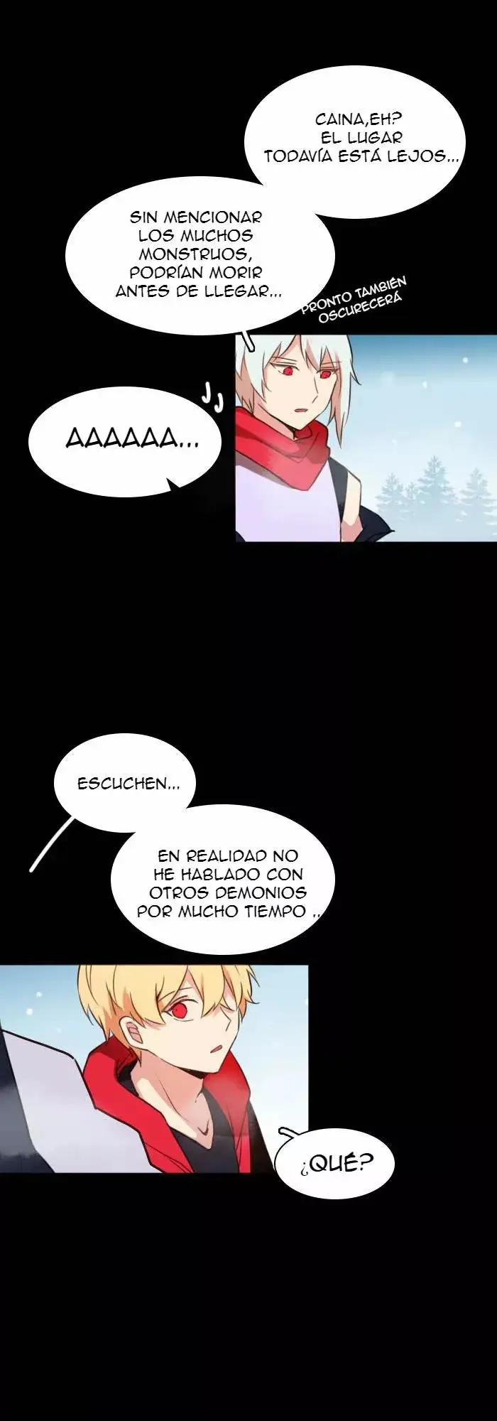 Aegis Orta capítulo 100, página 26