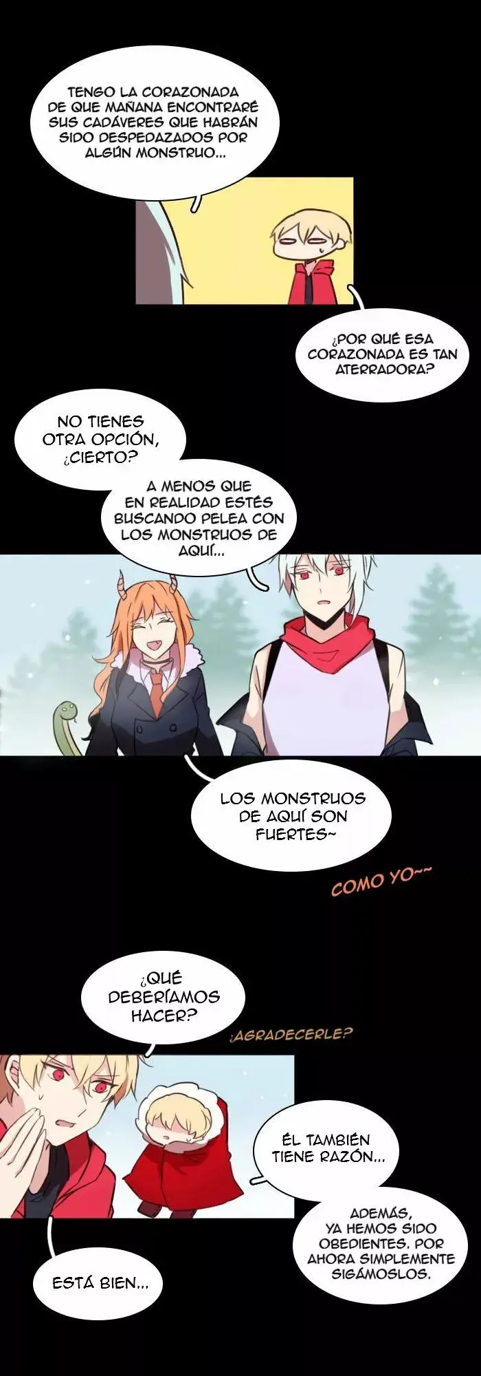 Aegis Orta capítulo 101, página 4