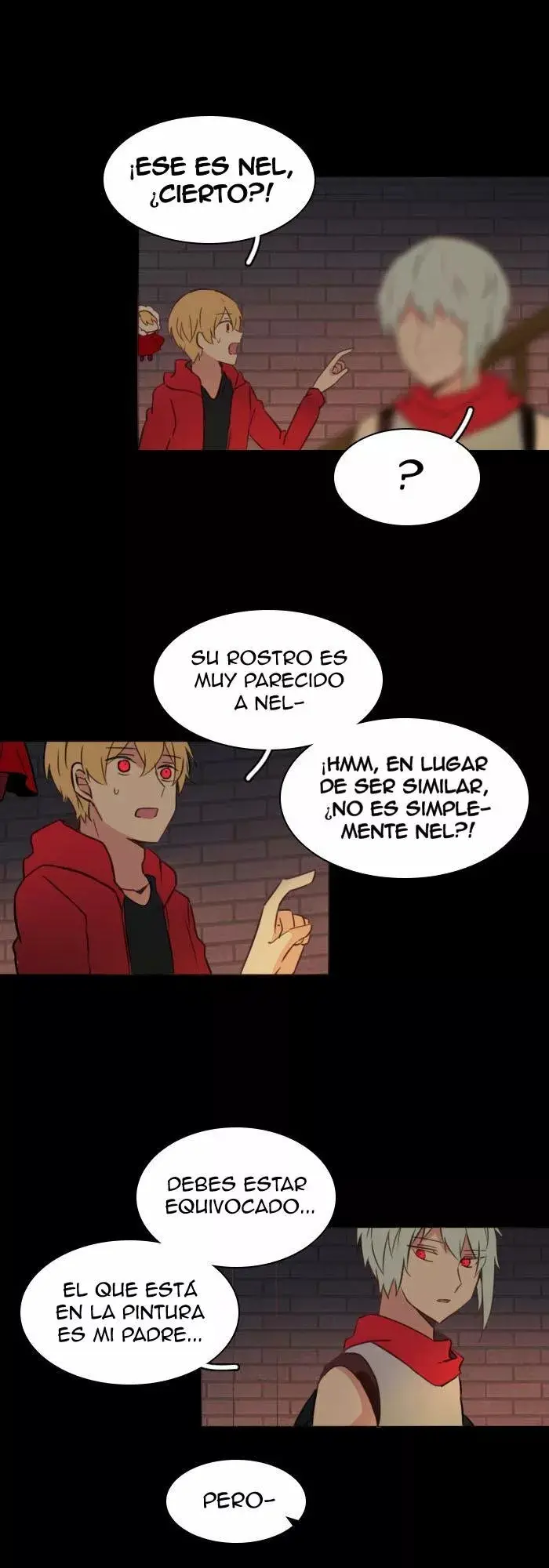 Aegis Orta capítulo 101, página 13