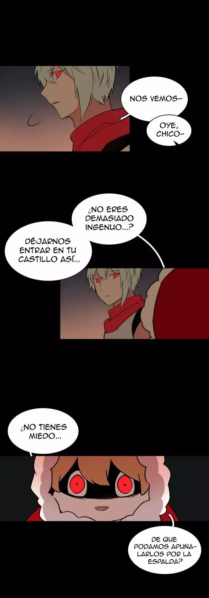 Aegis Orta capítulo 101, página 19