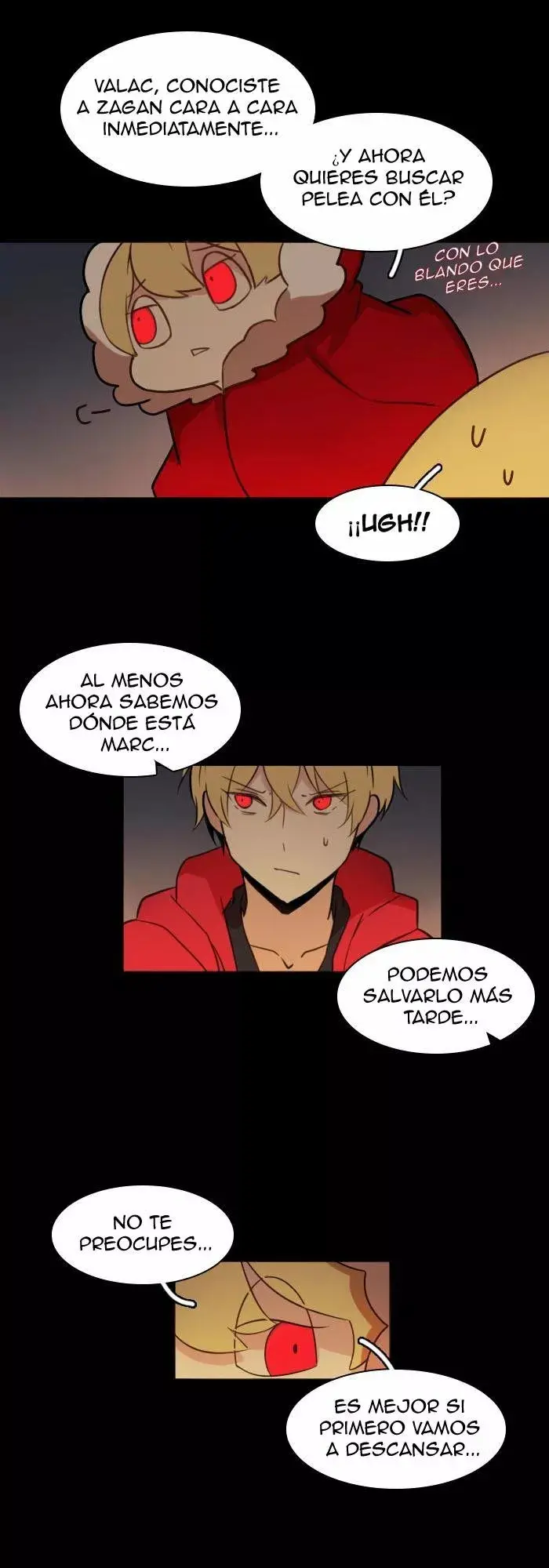 Aegis Orta capítulo 102, página 8