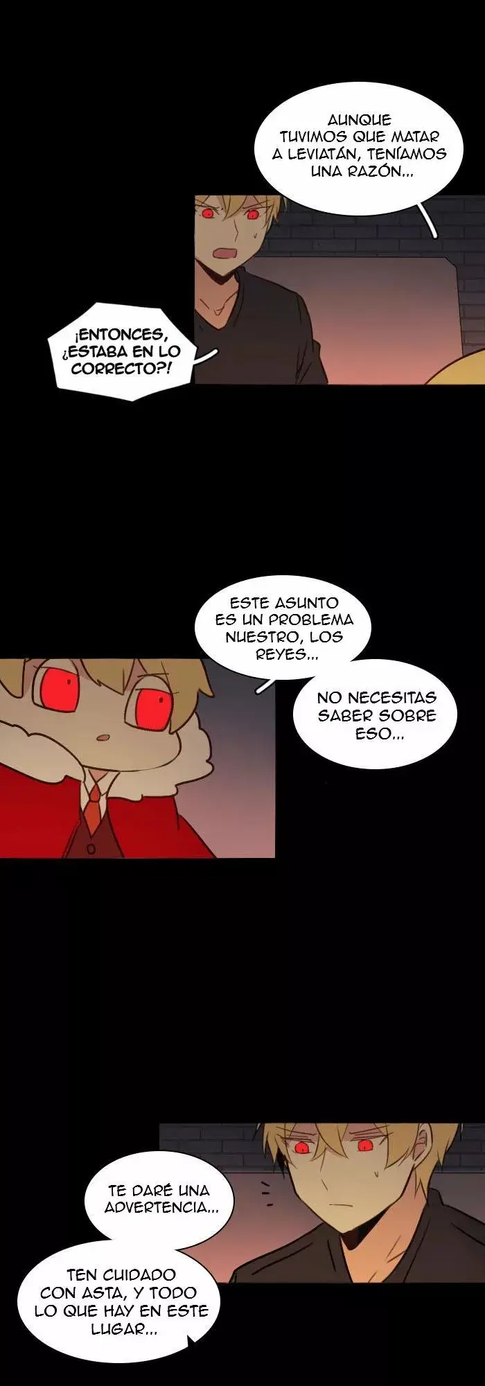 Aegis Orta capítulo 102, página 16