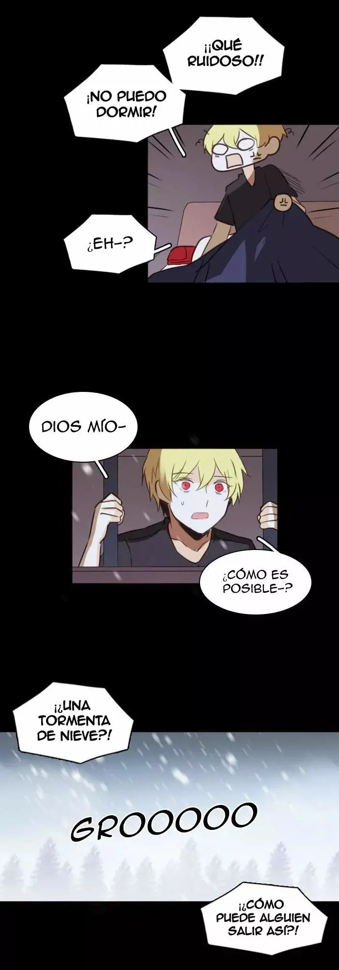Aegis Orta capítulo 102, página 18