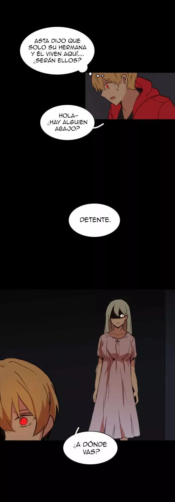 Aegis Orta capítulo 103, página 2