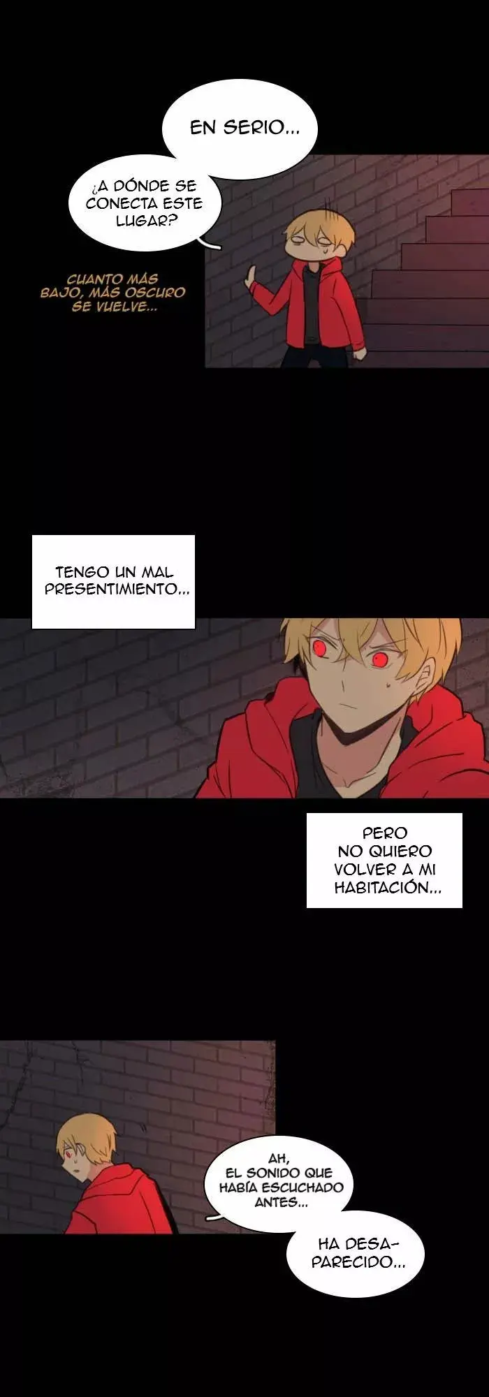 Aegis Orta capítulo 104, página 19