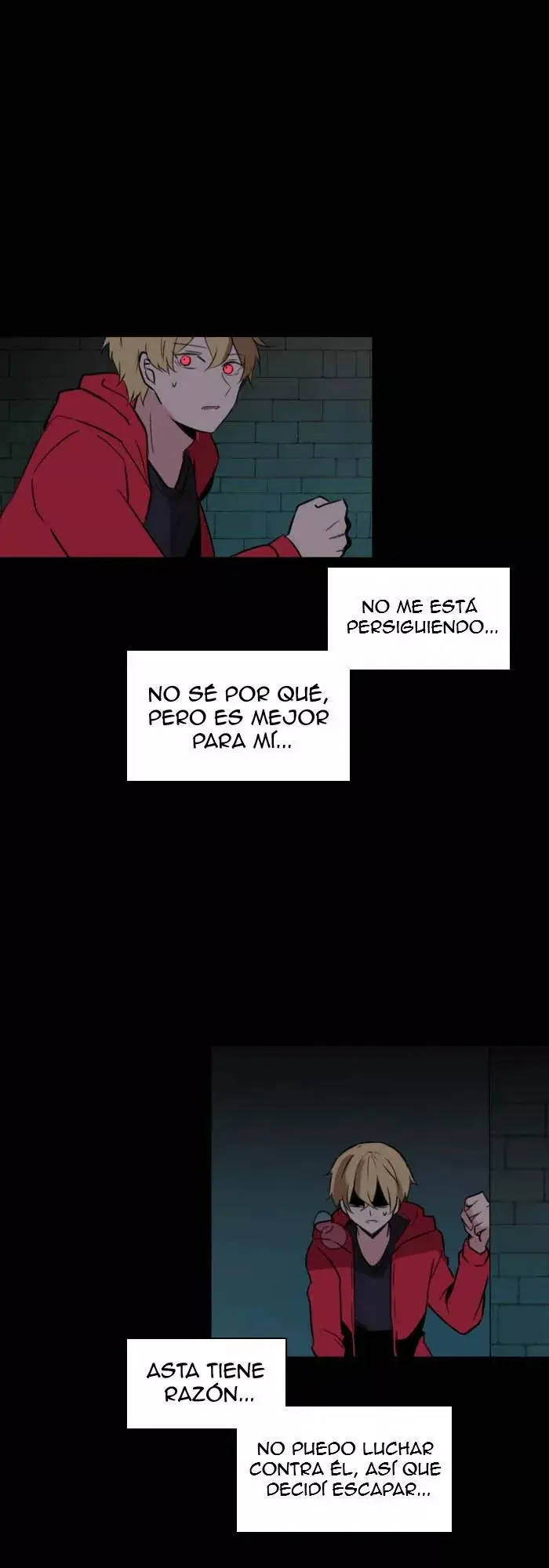 Aegis Orta capítulo 105, página 21