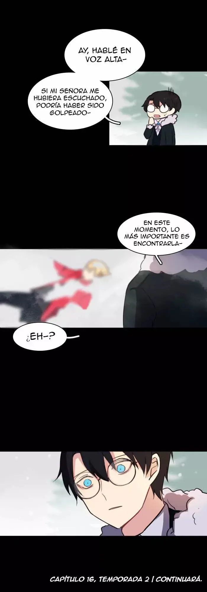 Aegis Orta capítulo 105, página 31