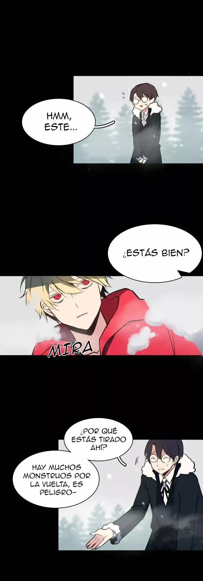 Aegis Orta capítulo 106, página 8