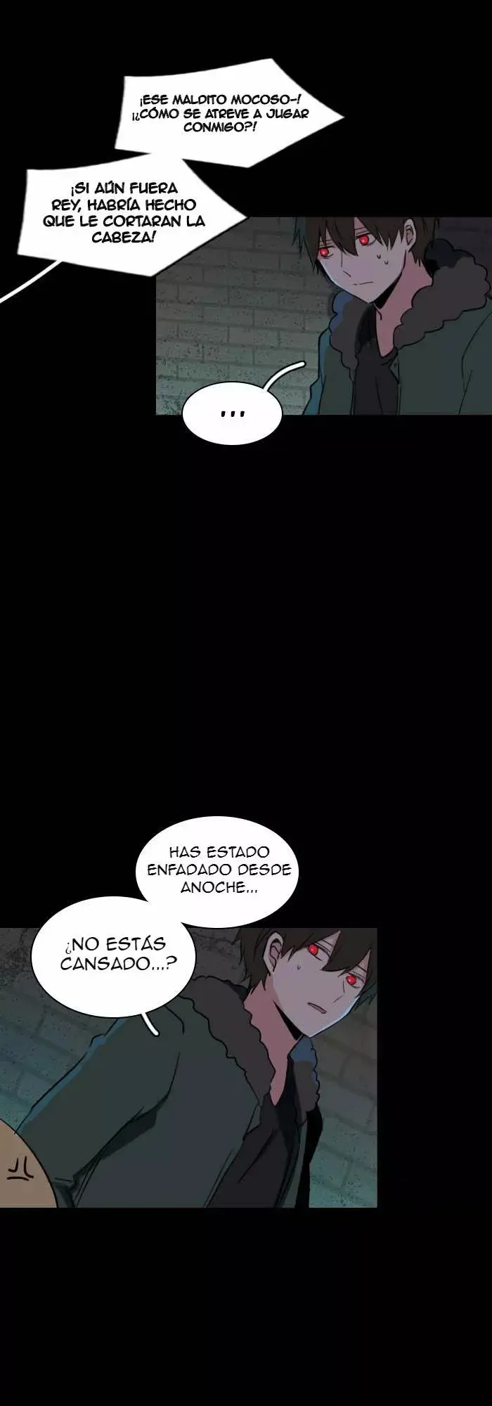 Aegis Orta capítulo 107, página 20