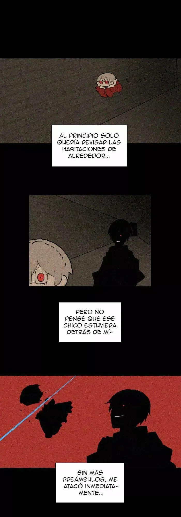 Aegis Orta capítulo 107, página 22