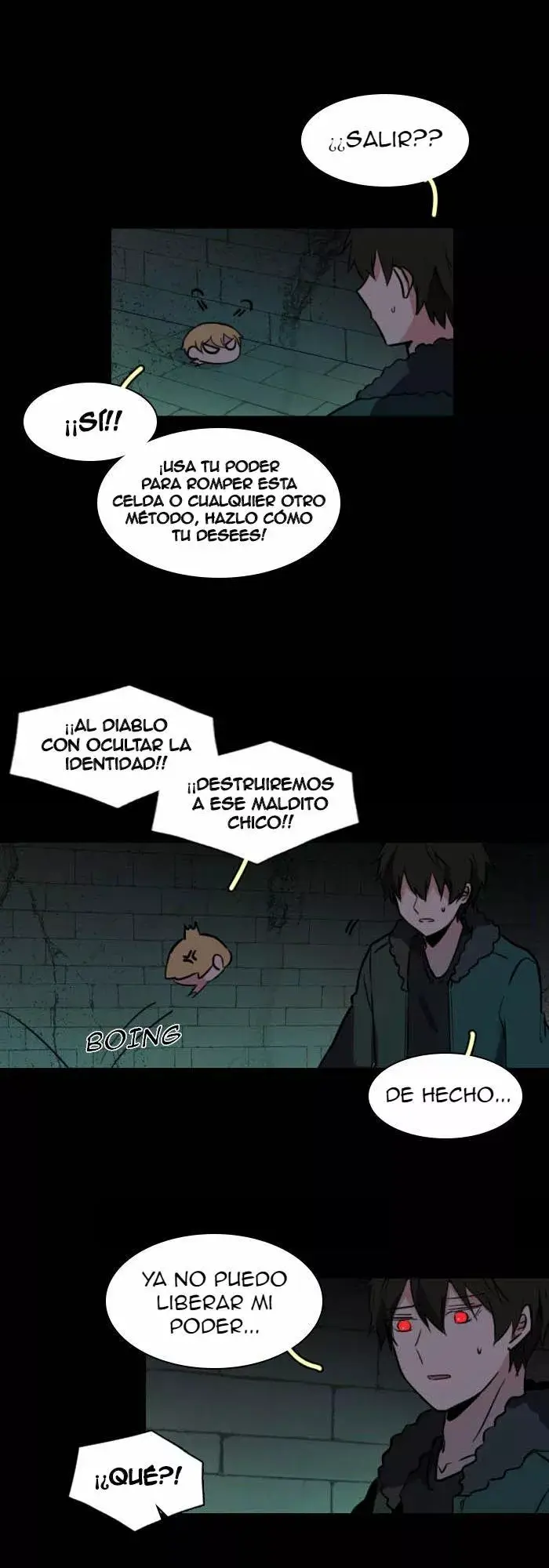 Aegis Orta capítulo 108, página 3