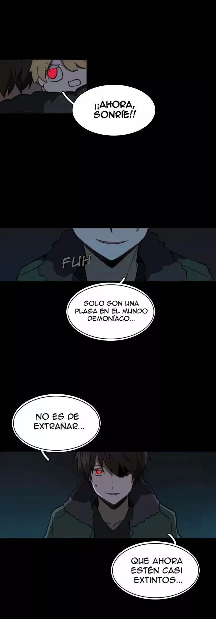 Aegis Orta capítulo 108, página 18