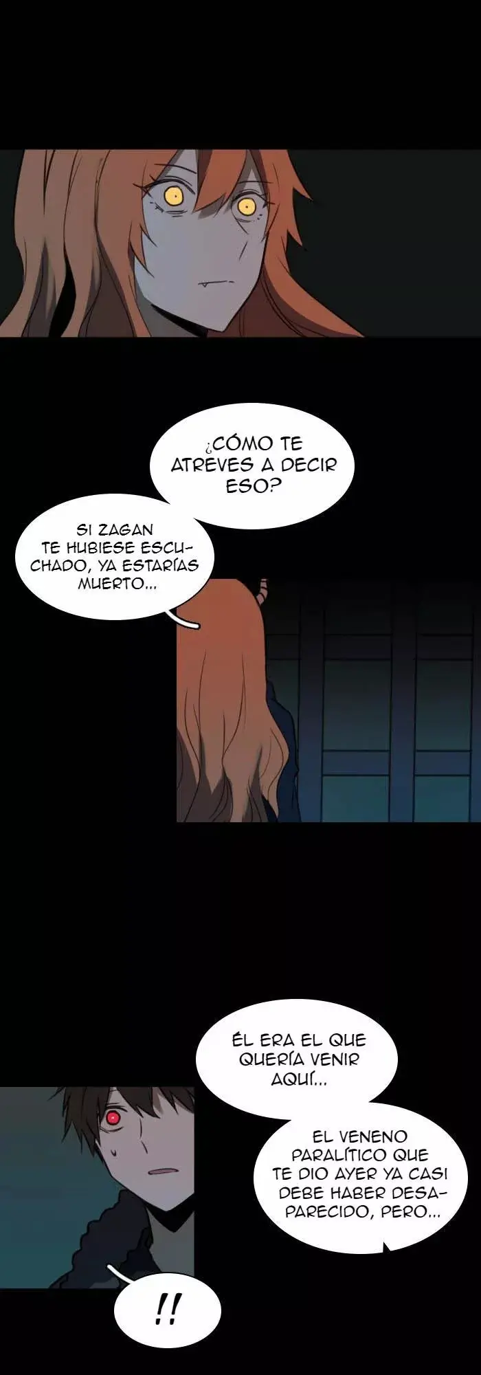 Aegis Orta capítulo 108, página 19