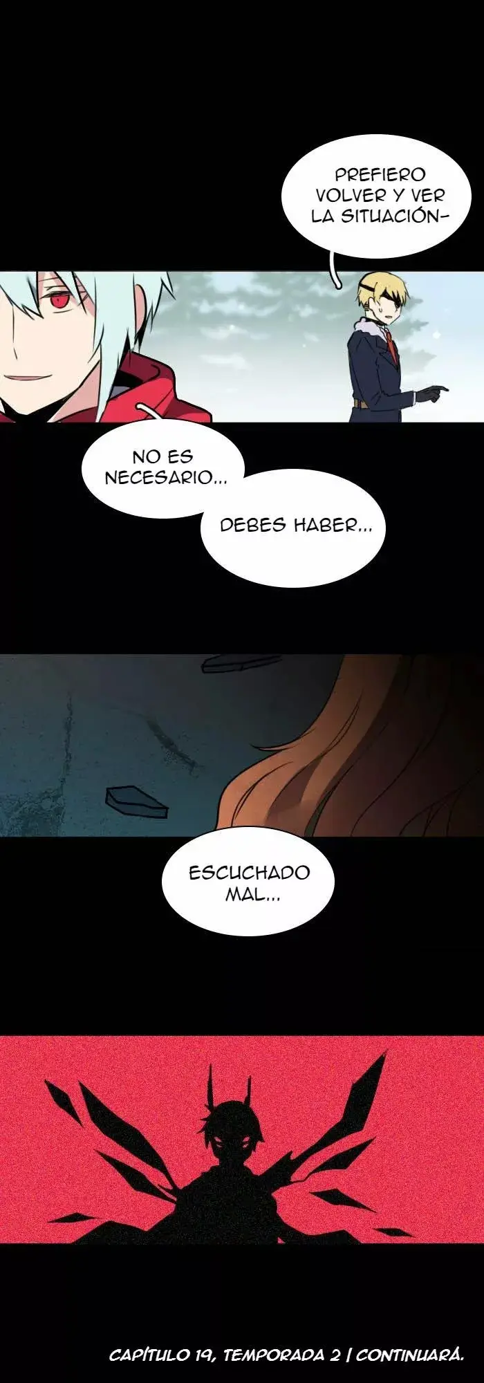 Aegis Orta capítulo 108, página 24