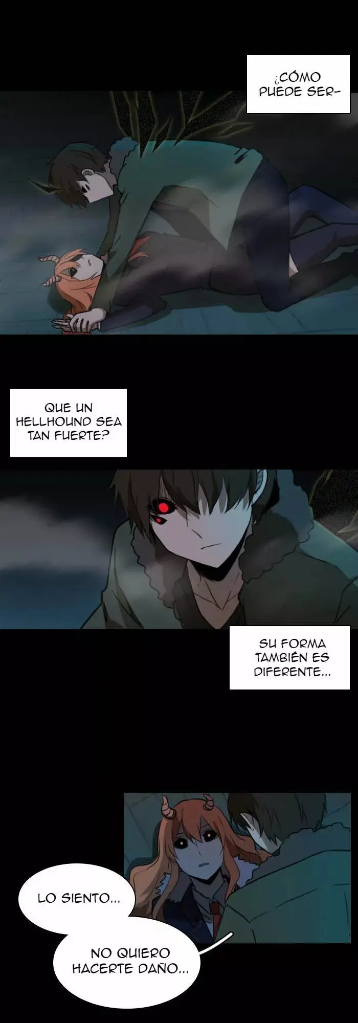 Aegis Orta capítulo 109, página 3