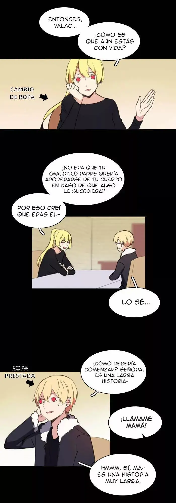 Aegis Orta capítulo 109, página 10