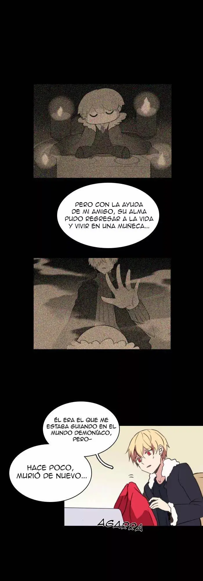 Aegis Orta capítulo 109, página 14