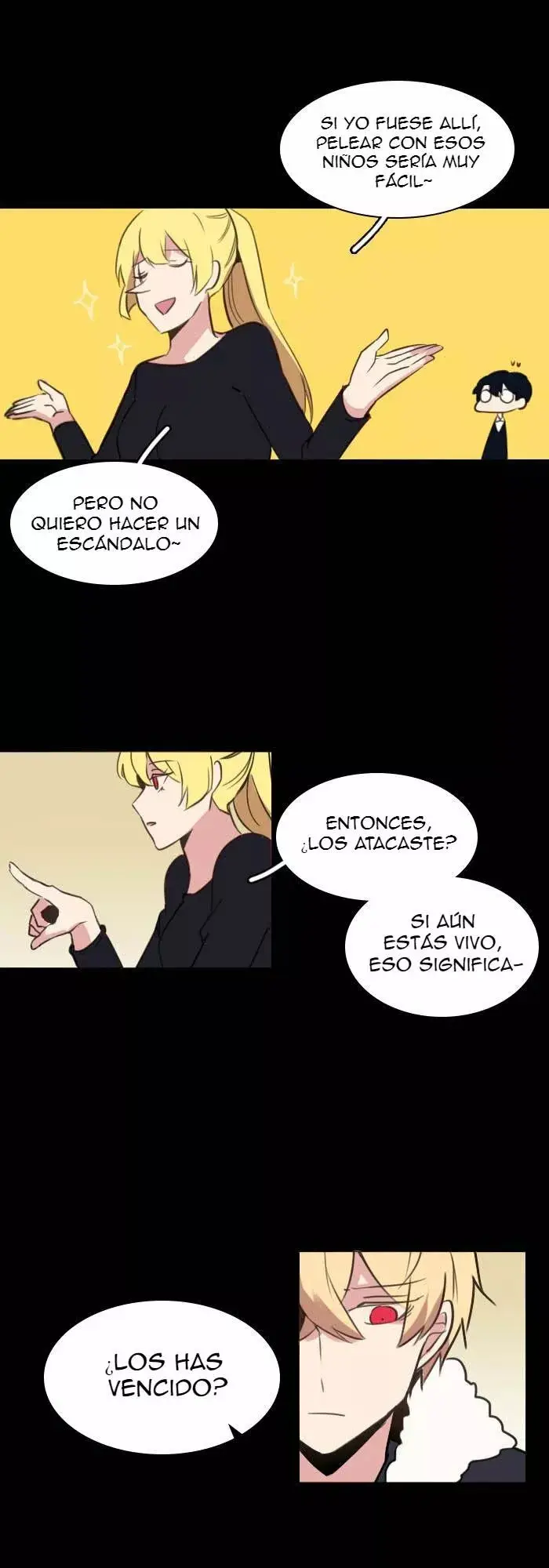 Aegis Orta capítulo 109, página 18