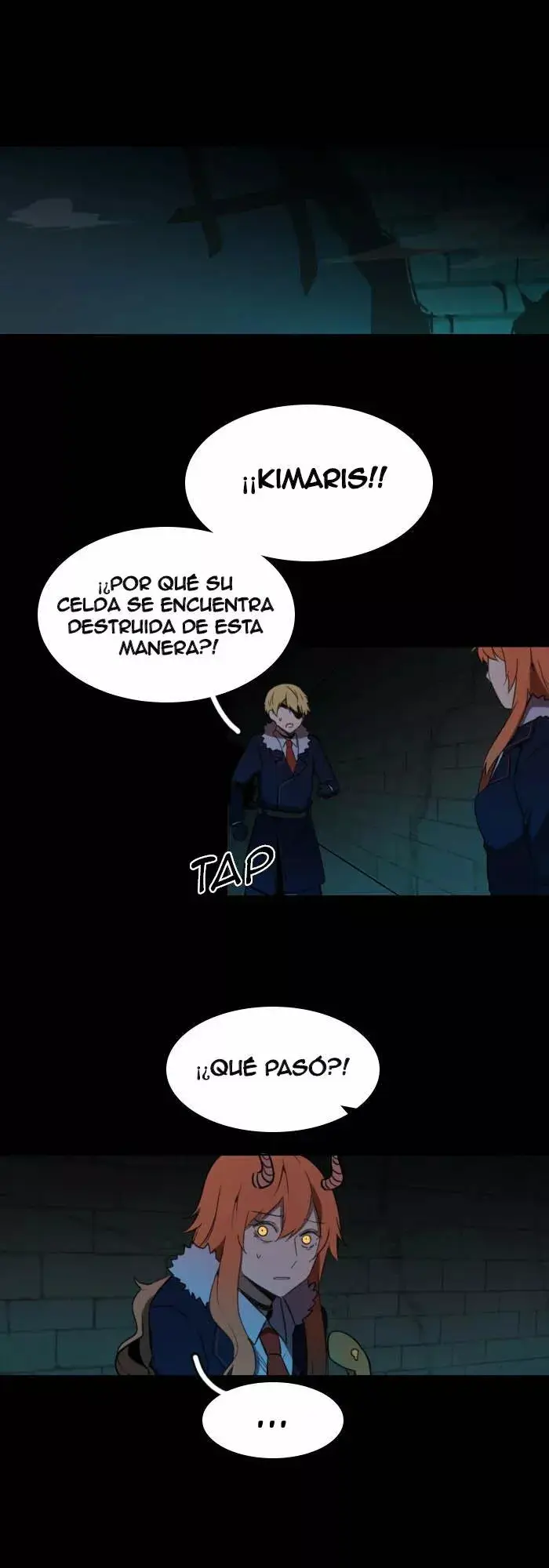 Aegis Orta capítulo 110, página 2