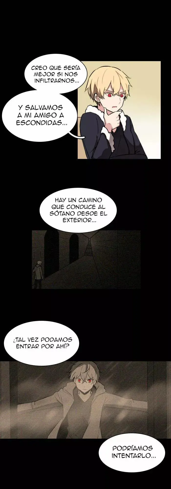 Aegis Orta capítulo 110, página 13
