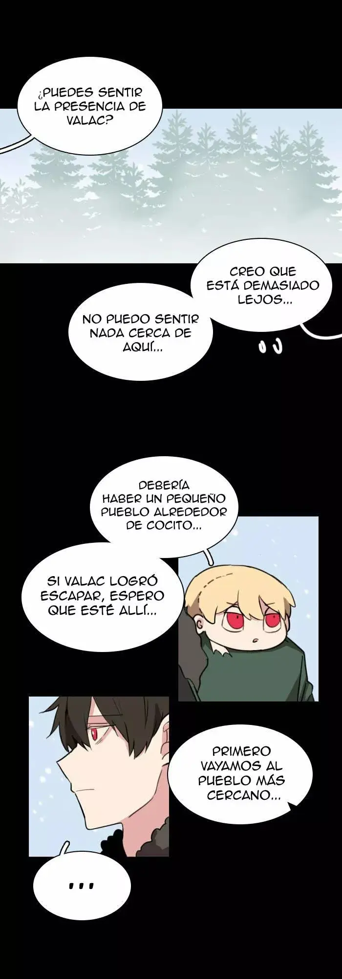 Aegis Orta capítulo 110, página 20