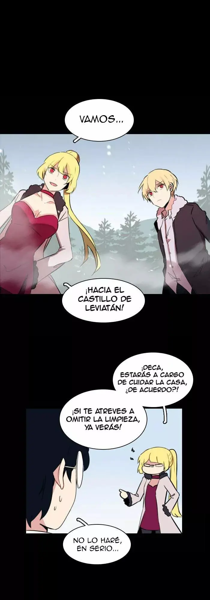 Aegis Orta capítulo 111, página 2