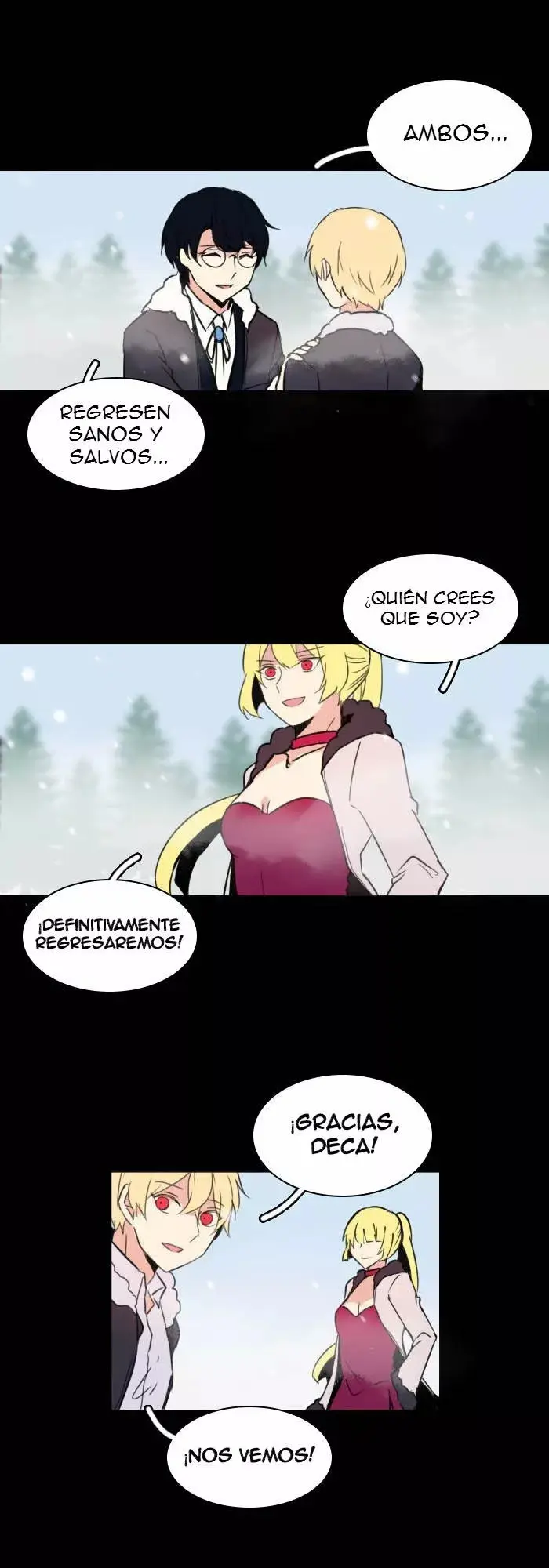 Aegis Orta capítulo 111, página 4