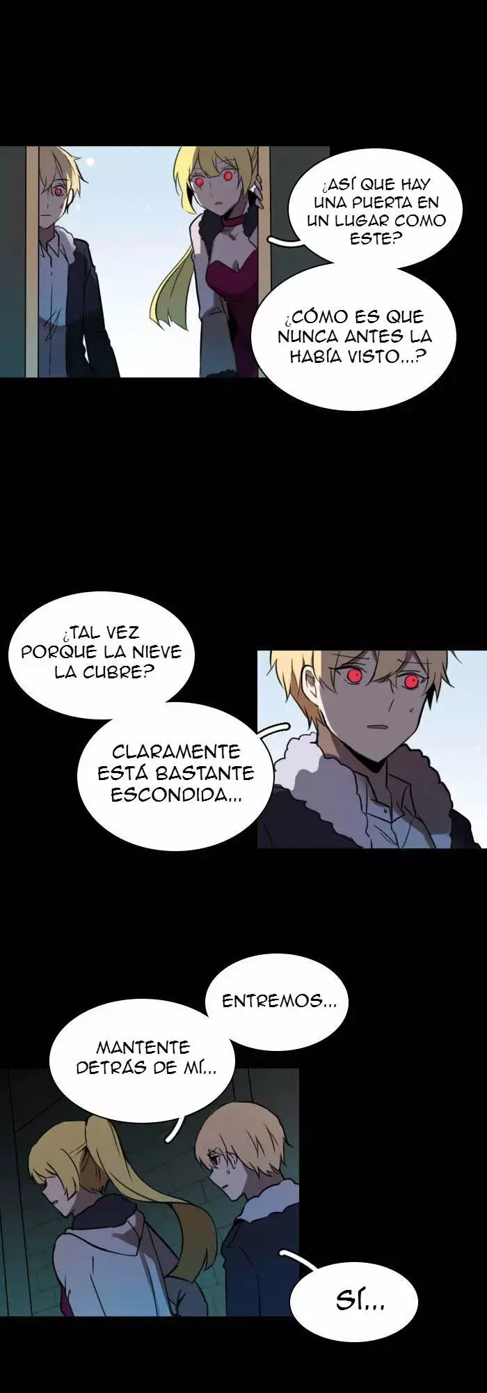 Aegis Orta capítulo 111, página 17
