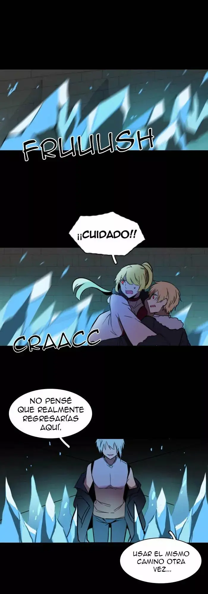 Aegis Orta capítulo 111, página 23