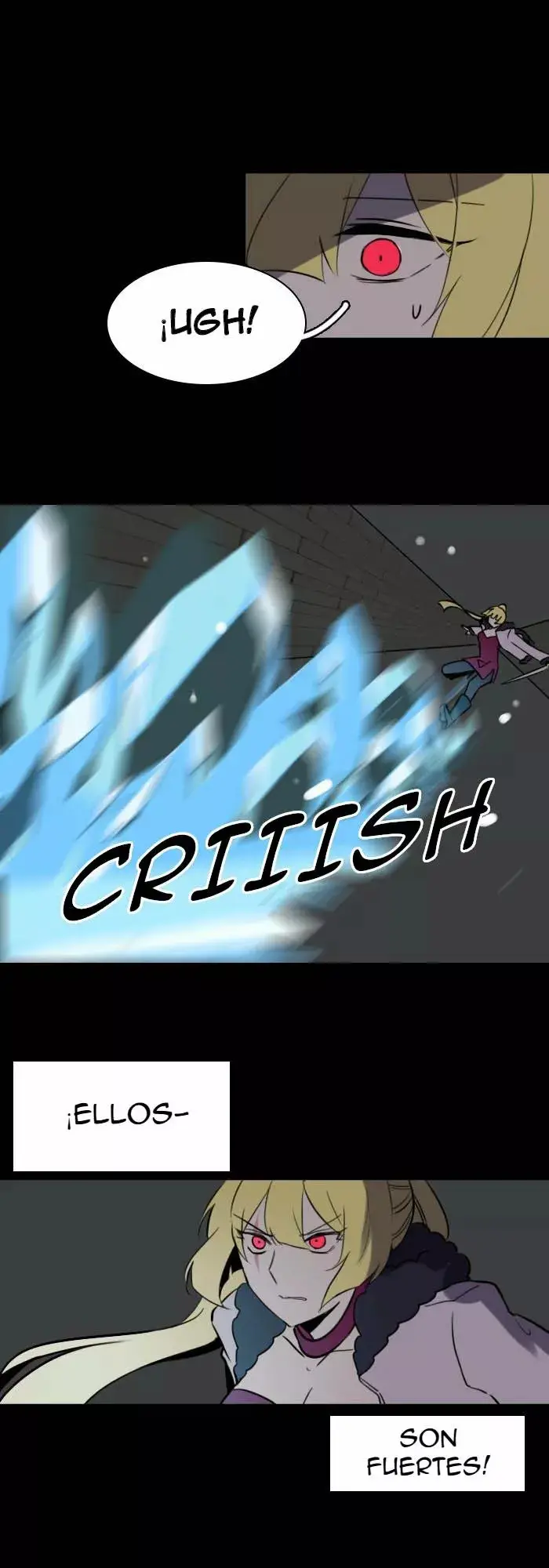 Aegis Orta capítulo 112, página 18