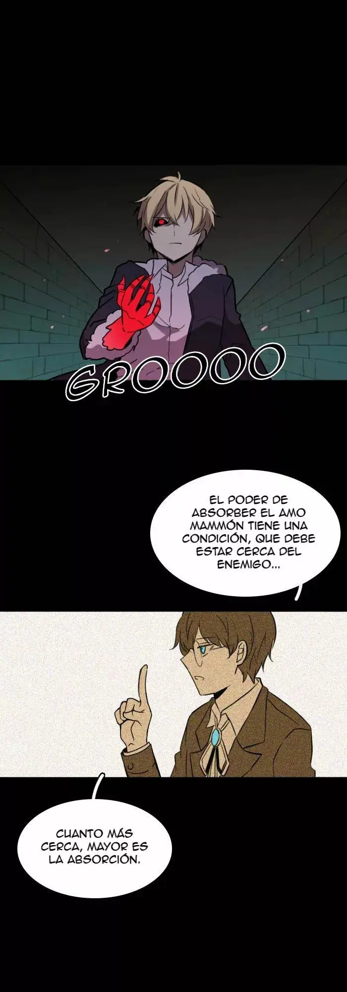 Aegis Orta capítulo 113, página 18