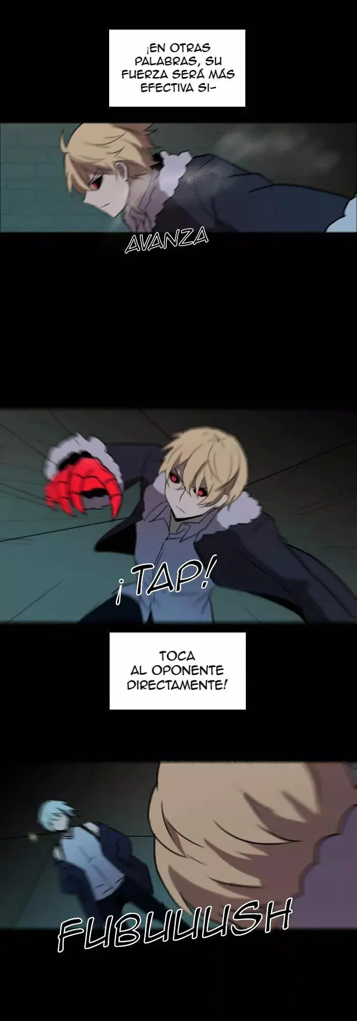Aegis Orta capítulo 113, página 19