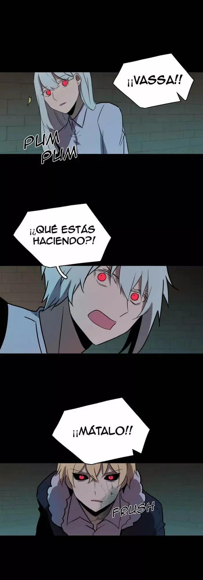 Aegis Orta capítulo 113, página 27