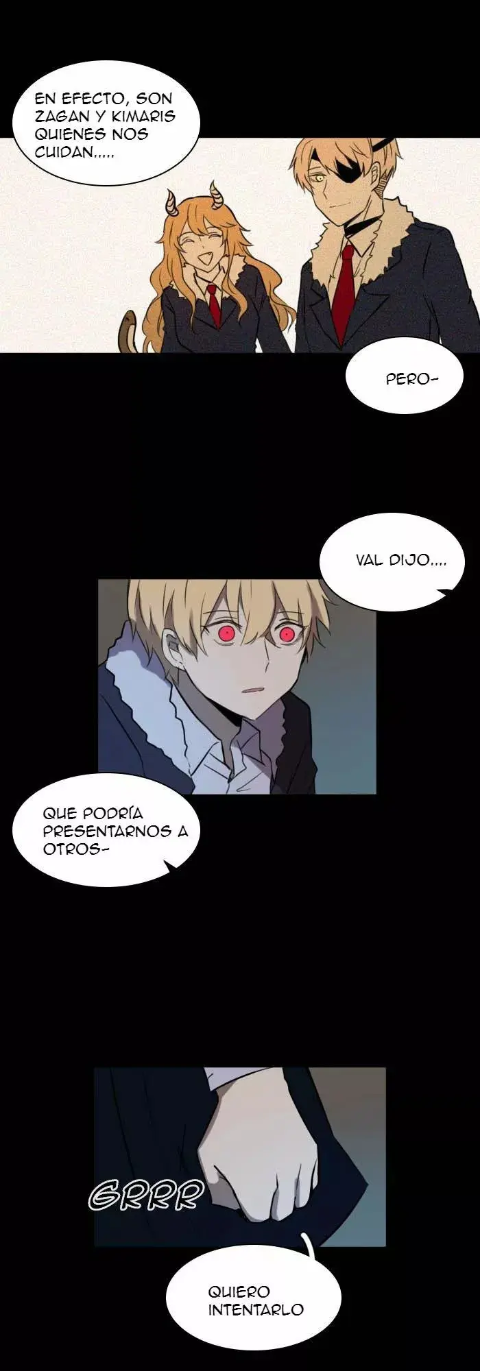 Aegis Orta capítulo 114, página 4