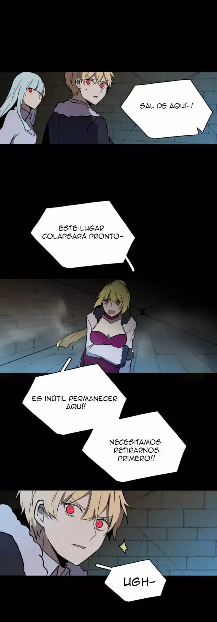 Aegis Orta capítulo 114, página 13