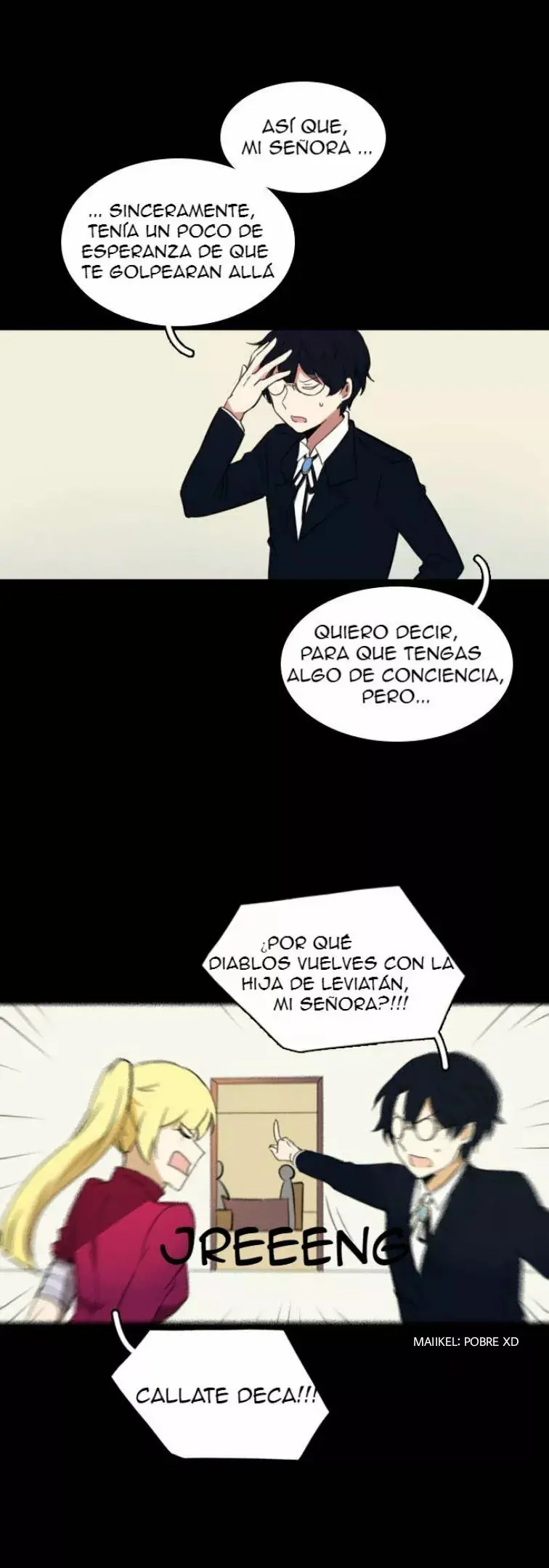 Aegis Orta capítulo 115, página 11