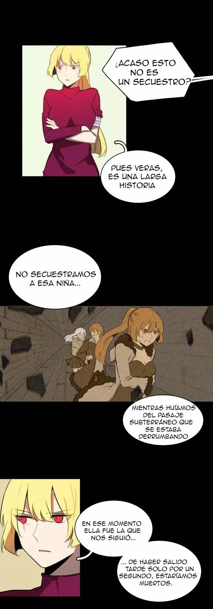 Aegis Orta capítulo 115, página 12