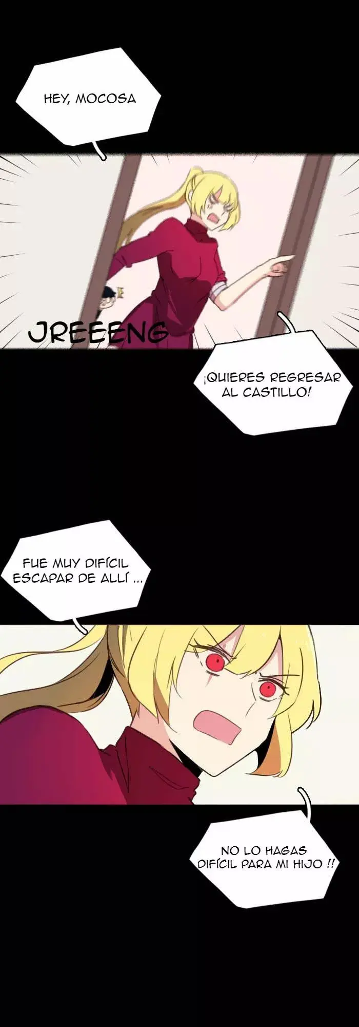 Aegis Orta capítulo 115, página 18