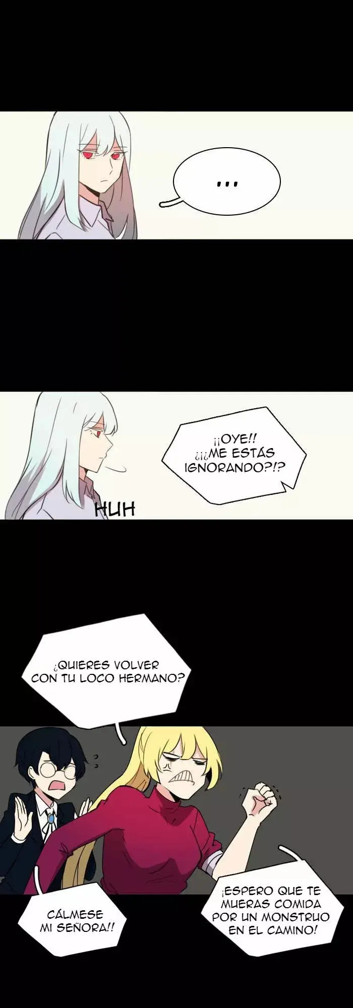 Aegis Orta capítulo 115, página 19