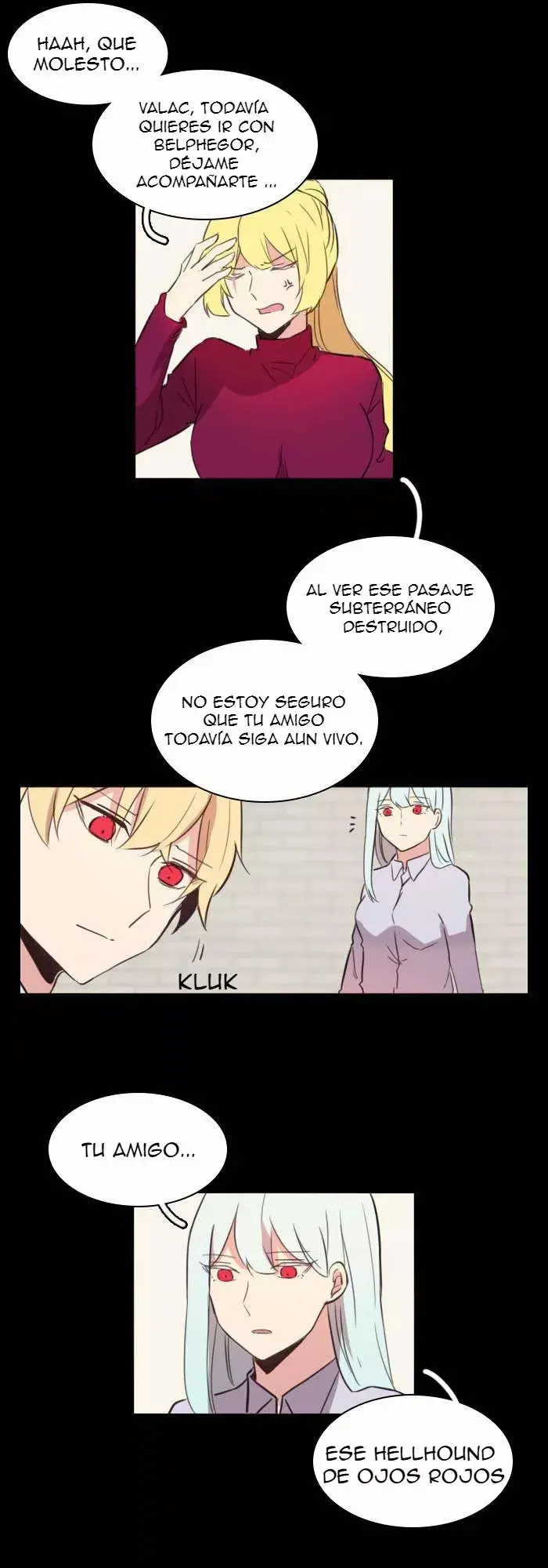 Aegis Orta capítulo 115, página 20