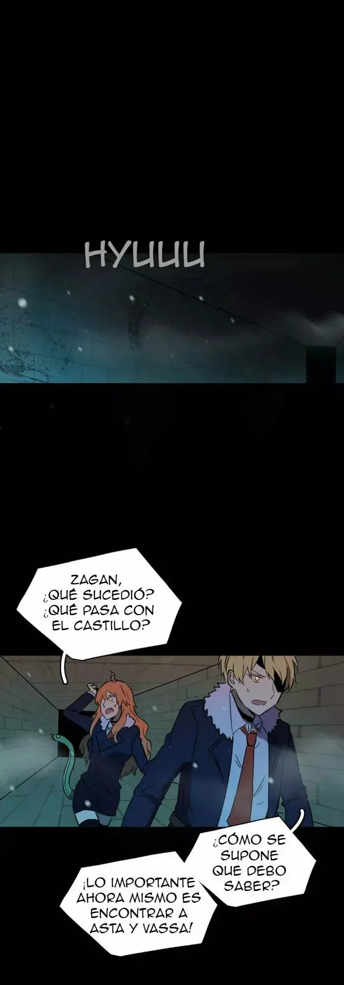 Aegis Orta capítulo 115, página 24