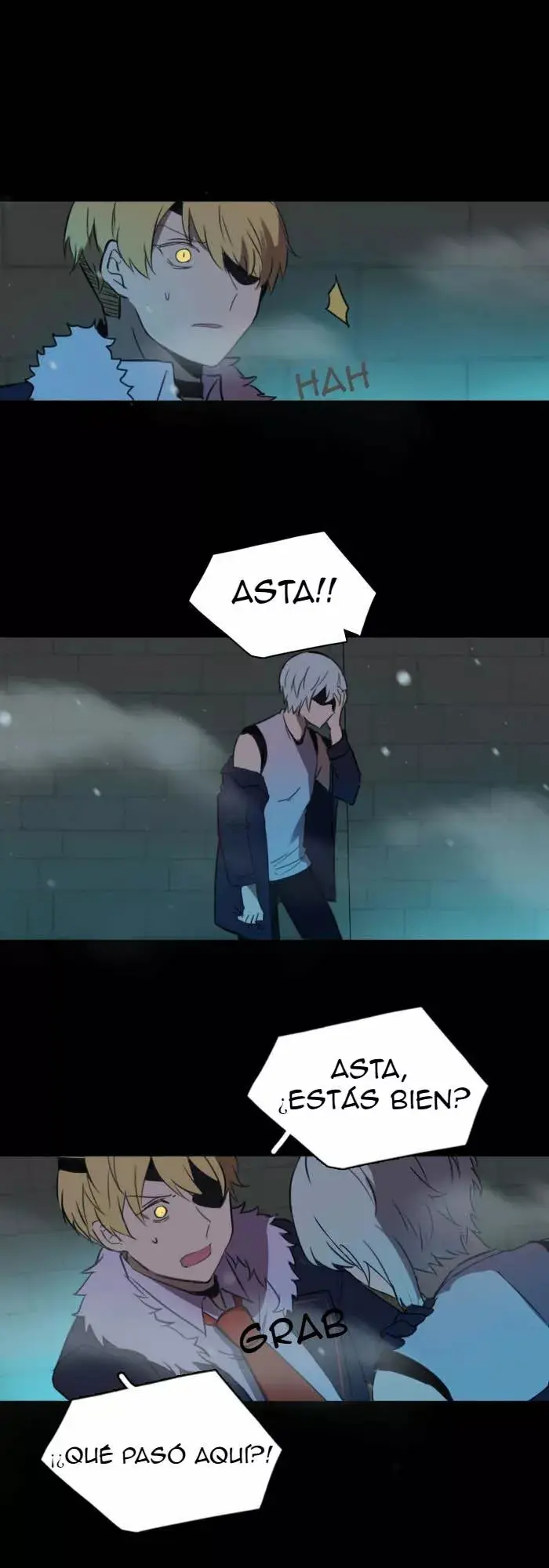 Aegis Orta capítulo 115, página 25
