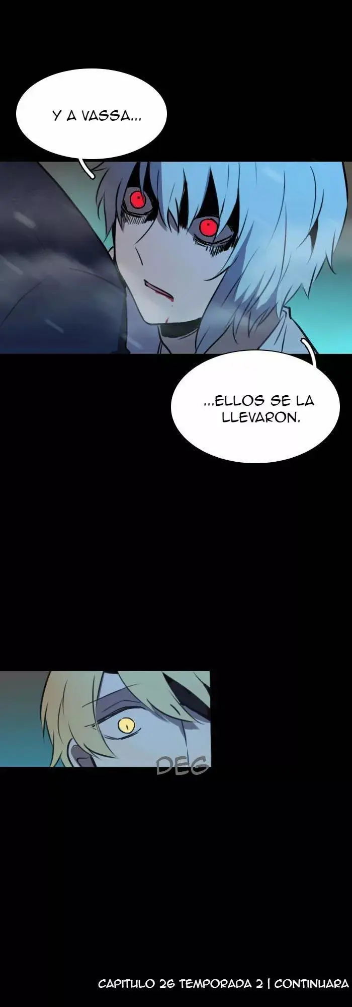 Aegis Orta capítulo 115, página 27