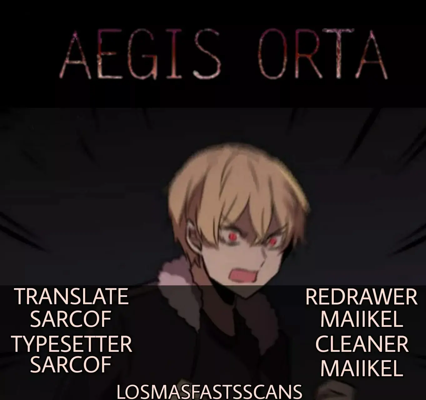 Aegis Orta capítulo 116, página 1